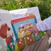 В деревне. Книжка-панорамка с окошками