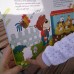 В деревне. Книжка-панорамка с окошками