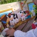 В деревне. Книжка-панорамка с окошками