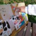 В деревне. Книжка-панорамка с окошками