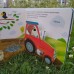 В деревне. Книжка-панорамка с окошками
