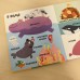 Мои первые 100 слов. Такие разные животные.