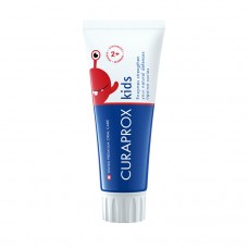 Зубная паста Curaprox Kids 950ppm со вкусом клубники (с 2 лет), 60 мл