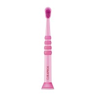 Детская зубная щетка Curaprox Baby 4100 Ultra Soft (от 0 до 4 лет). Pink-pink Детская зубная щетка Curaprox Baby 4100 Ultra Soft (от 0 до 4 лет). Pink-pink