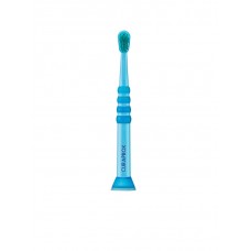 Детская зубная щетка Curaprox Baby 4100 Ultra Soft (от 0 до 4 лет). Blue-green